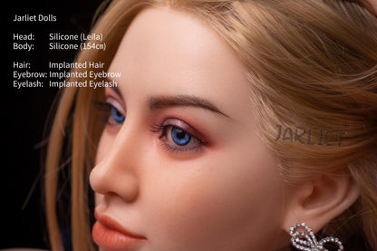 154cm/5ft1 F-cup Silicone Sex Doll – Lynx