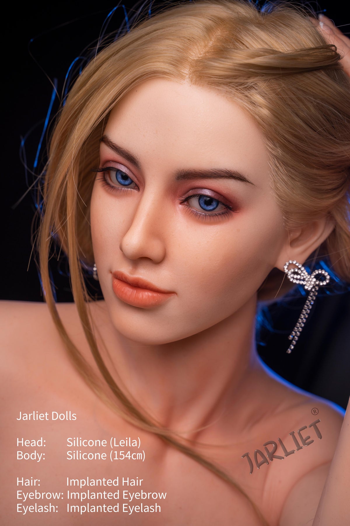 154cm/5ft1 F-cup Silicone Sex Doll – Lynx