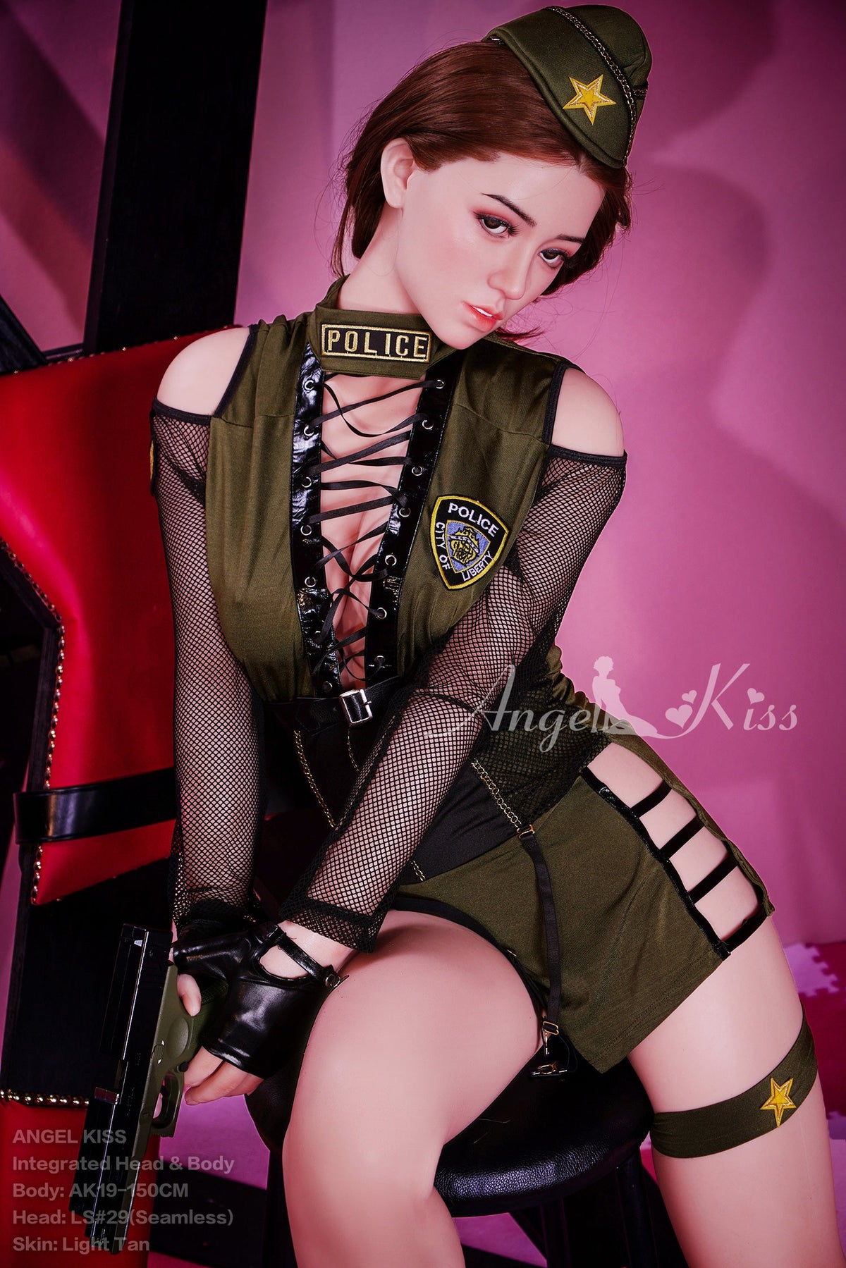 150cm/4ft9 C-cup Silicone Sex Doll – Sarai