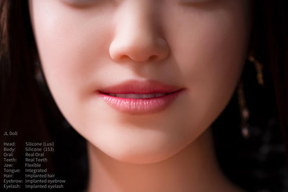153cm/5ft1 D-cup Silicone Sex Doll – Kali