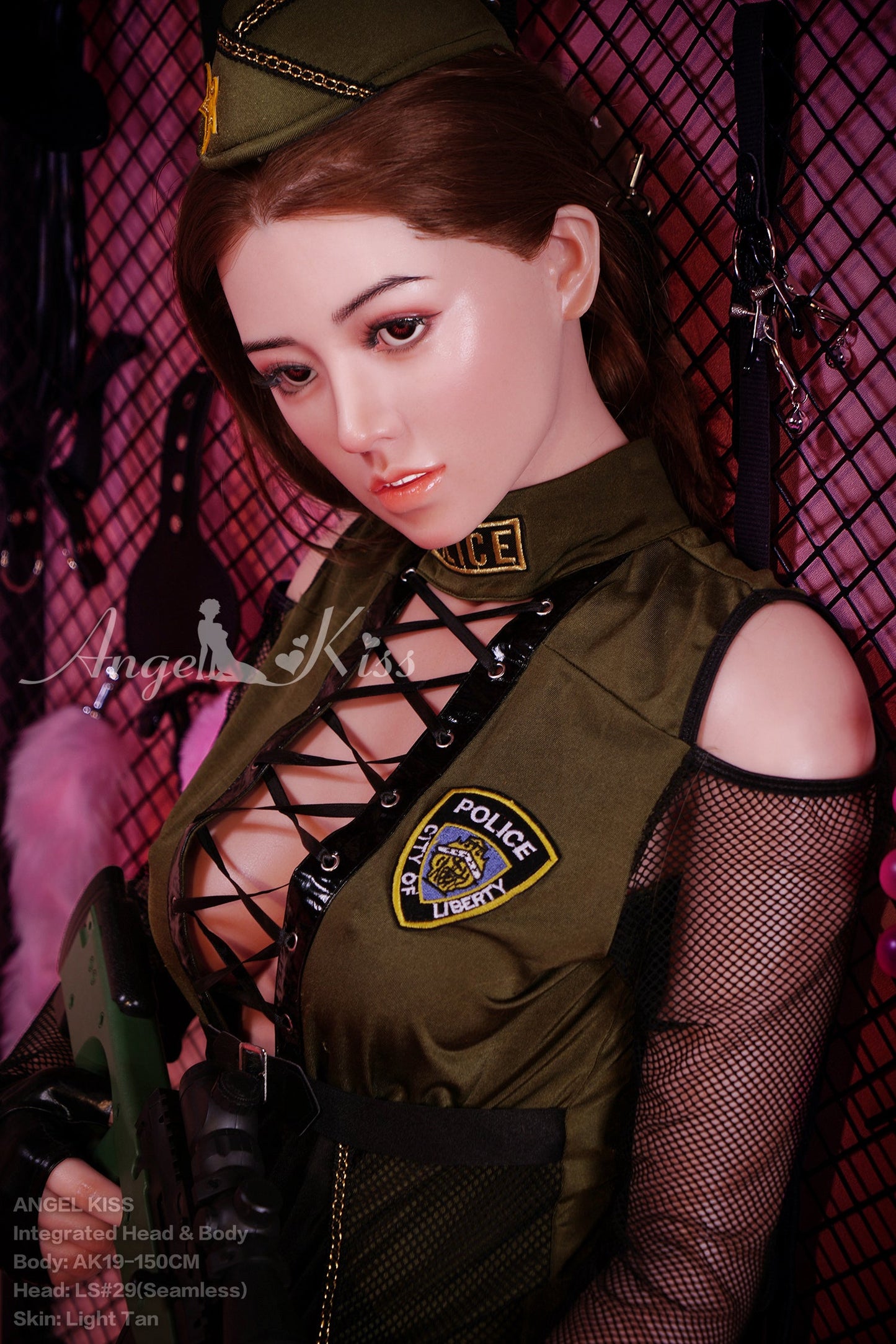 150cm/4ft9 C-cup Silicone Sex Doll – Sarai