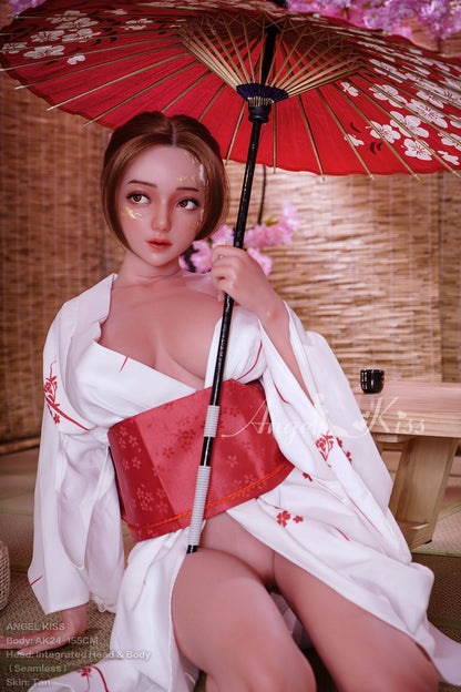 156cm/5ft1 G-cup Silicone Sex Doll – Nyx
