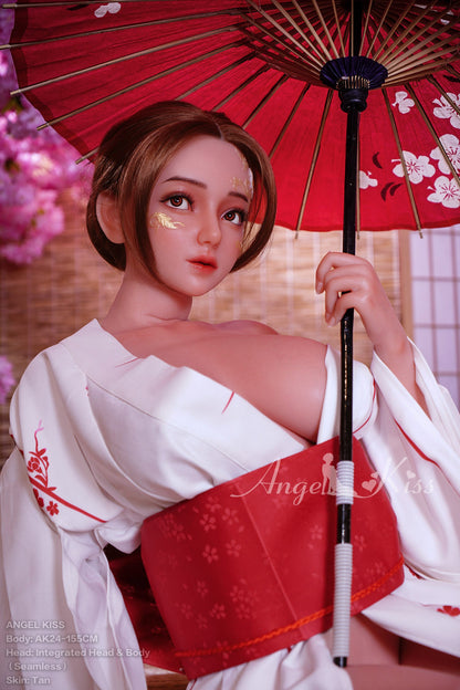 156cm/5ft1 G-cup Silicone Sex Doll – Nyx