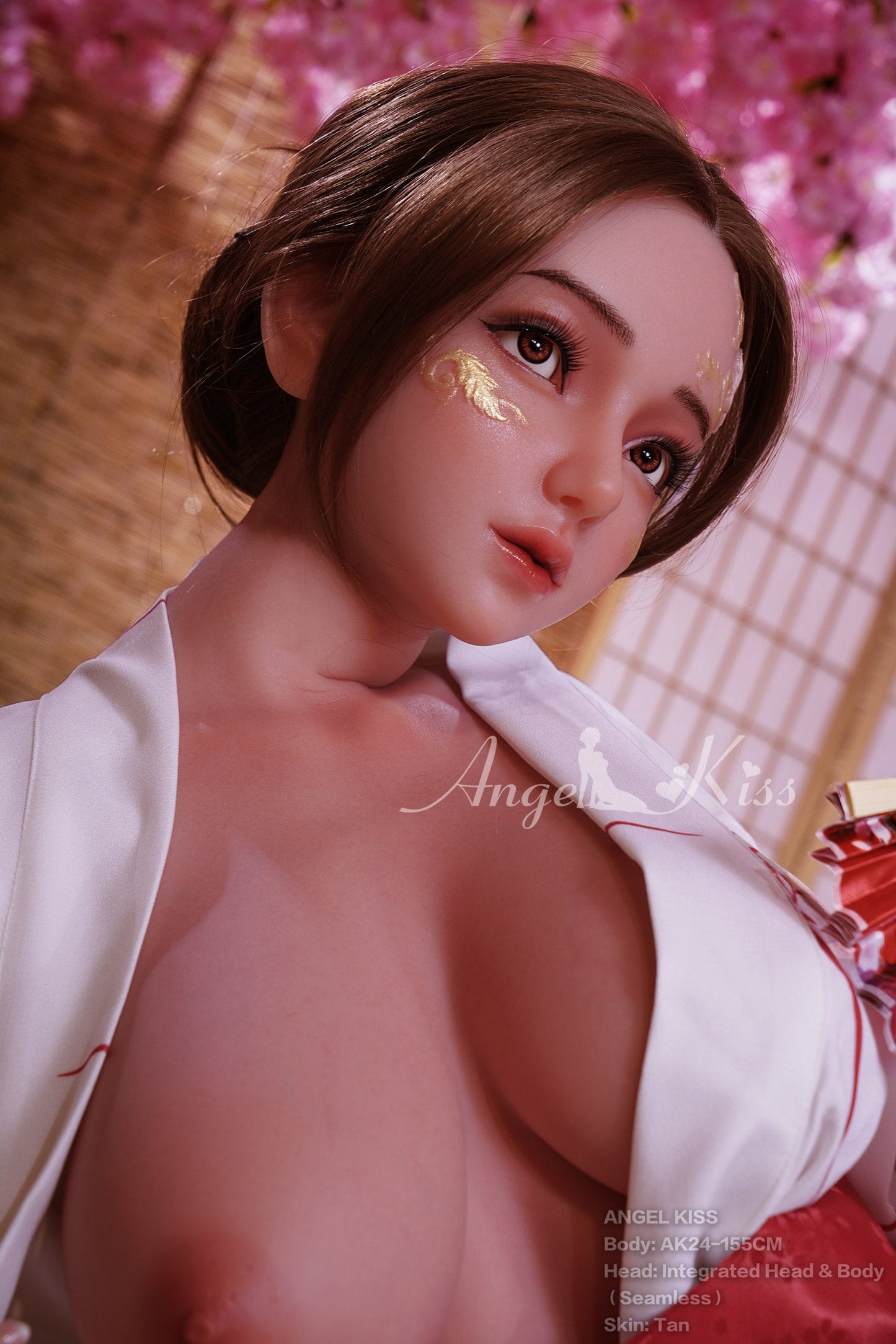 156cm/5ft1 G-cup Silicone Sex Doll – Nyx