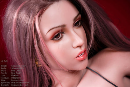 153cm/5ft1 D-cup Silicone Sex Doll – Mina