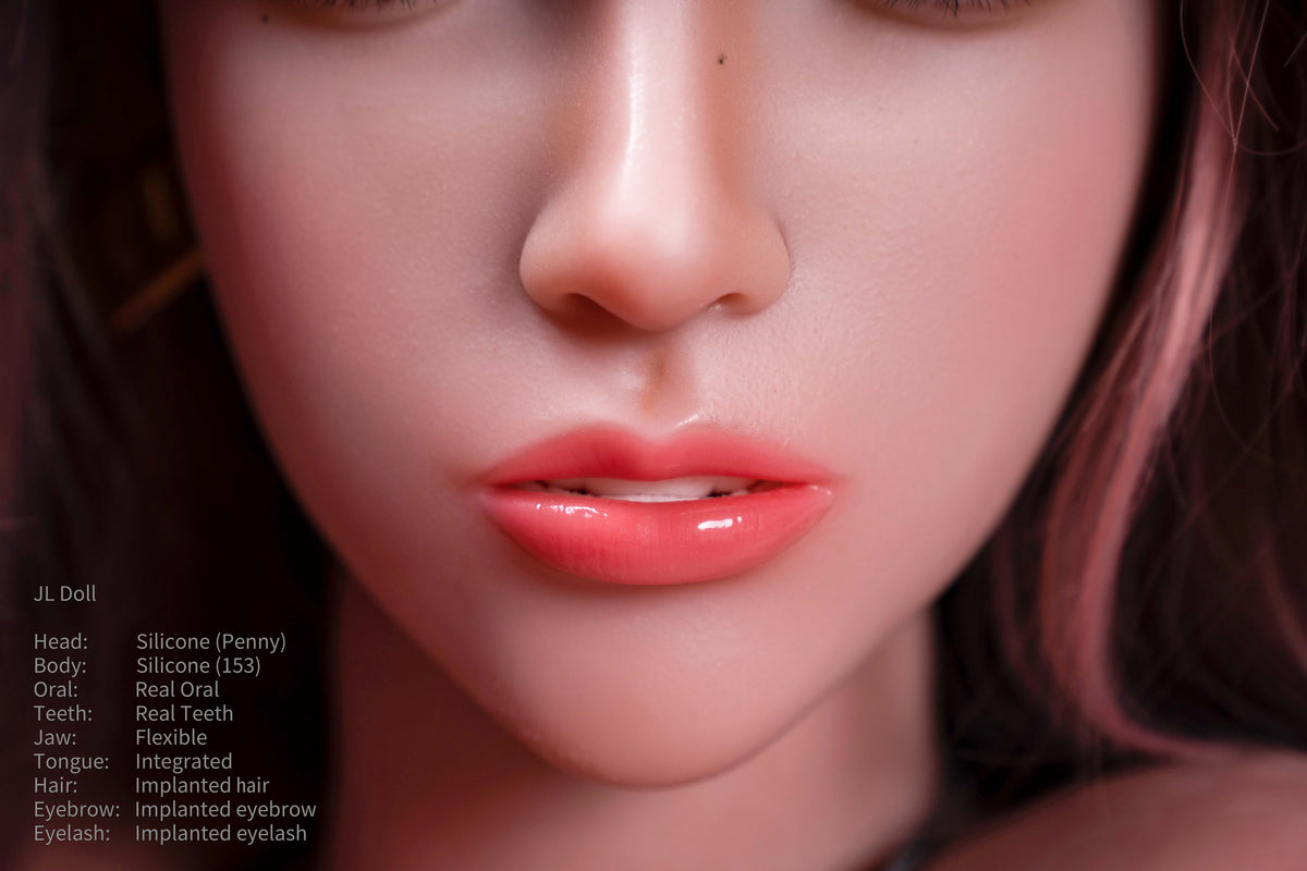 153cm/5ft1 D-cup Silicone Sex Doll – Mina