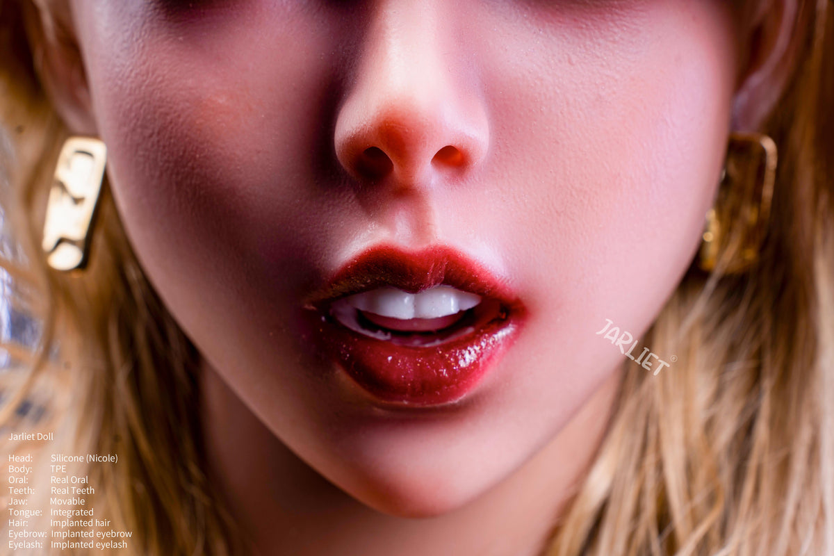 148cm/4ft9 F-cup Silicone Head TPE Body Sex Doll – Vega