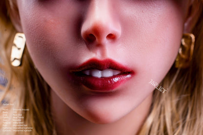 148cm/4ft9 F-cup Silicone Head TPE Body Sex Doll – Vega