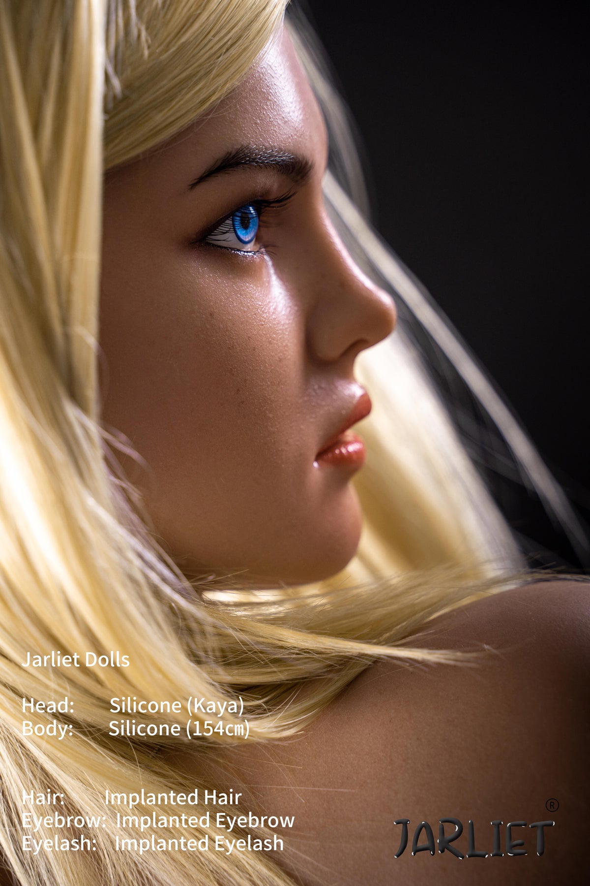 154cm/5ft1 F-cup Silicone Sex Doll – Vira