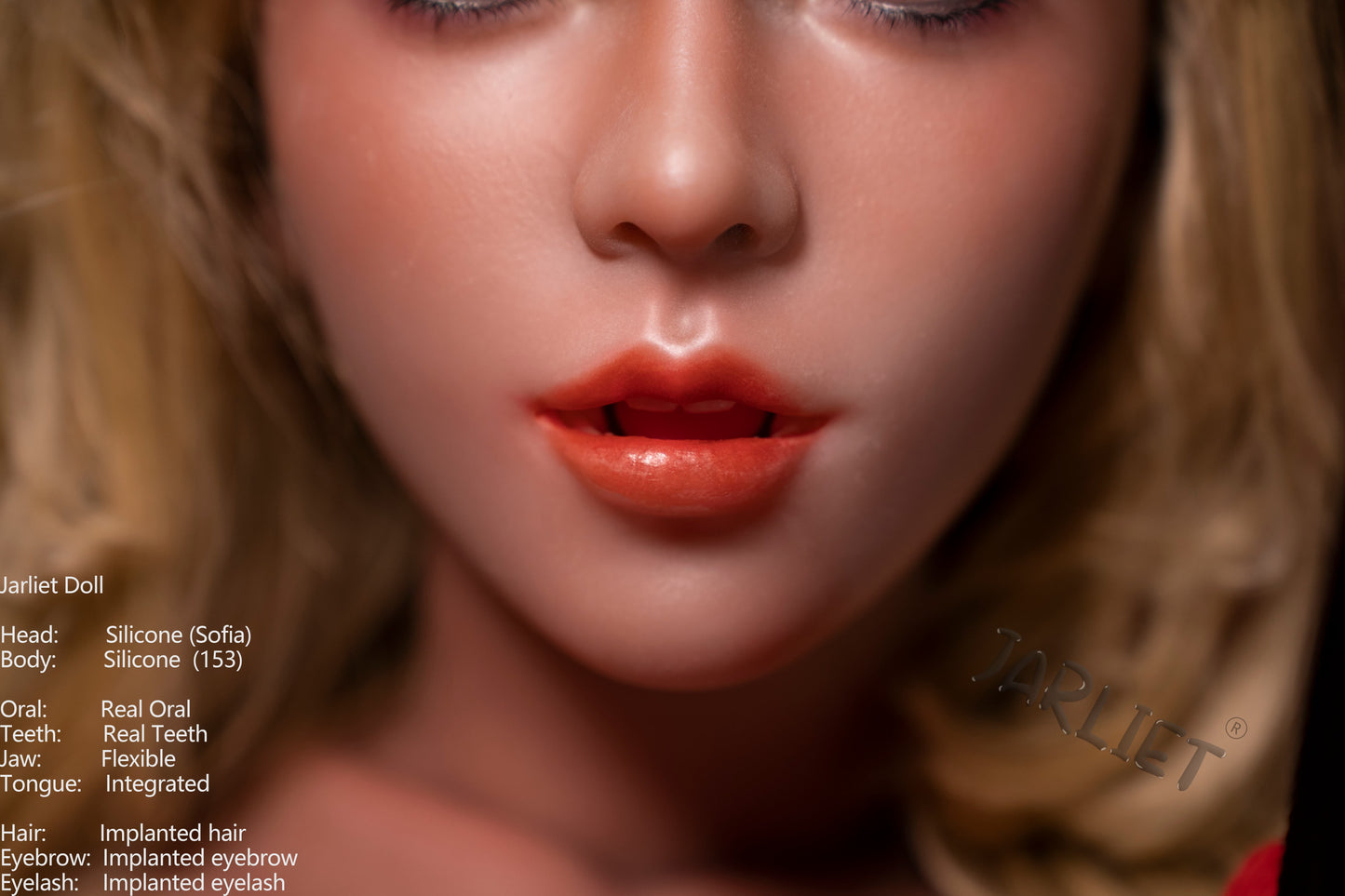 153cm/5ft1 D-cup Silicone Sex Doll – Velli