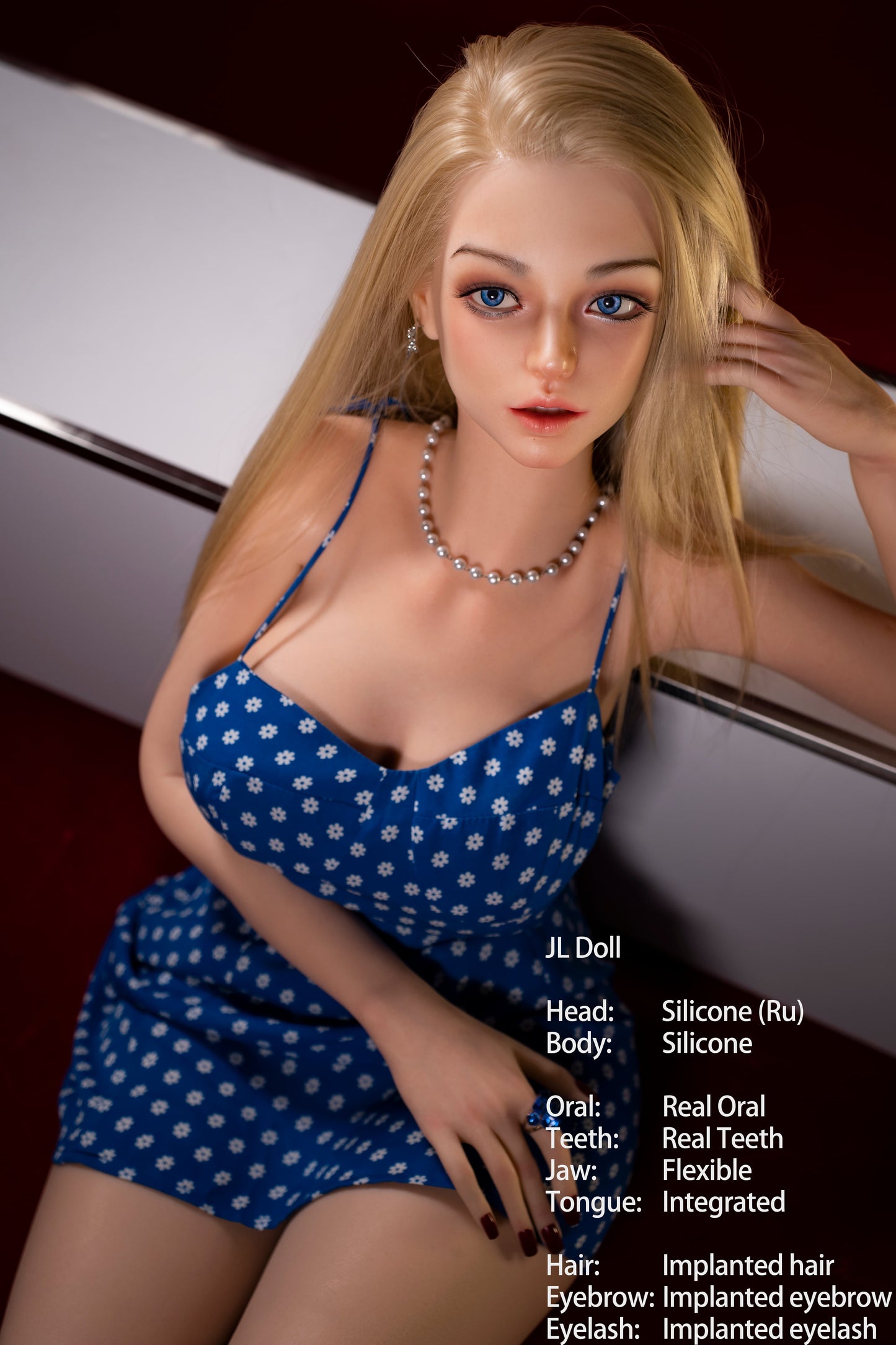 148cm/4ft8 F-cup Silicone Sex Doll – Melia