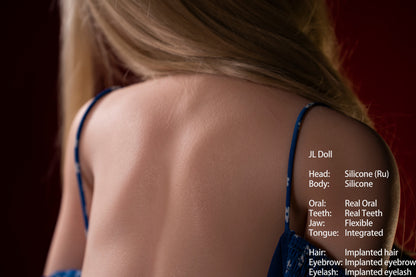 148cm/4ft8 F-cup Silicone Sex Doll – Melia