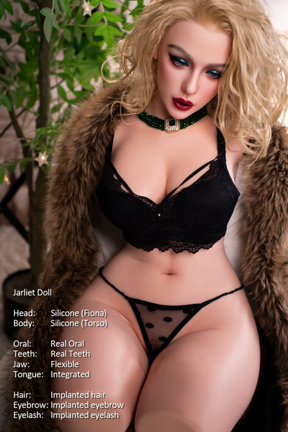 101cm/3ft3 C-cup Silicone Sex Doll Torso – Fiona