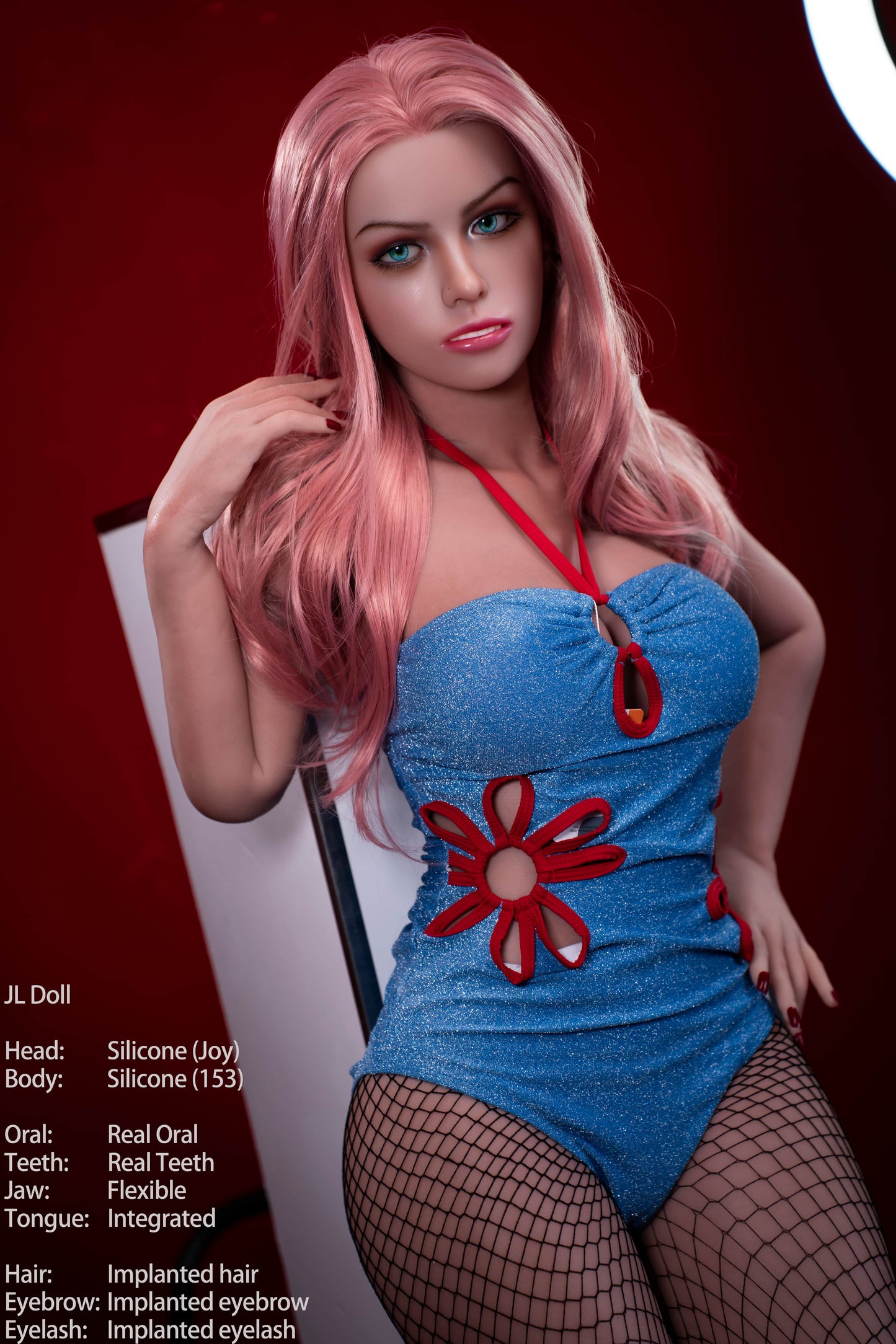 153cm/5ft1 E-cup Silicone Sex Doll – Soria