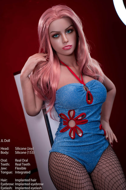 153cm/5ft1 E-cup Silicone Sex Doll – Soria