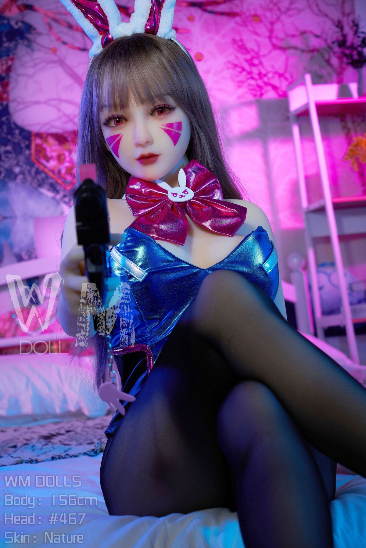 156cm/5ft1 C-cup S-TPE Sex Doll – Valentina