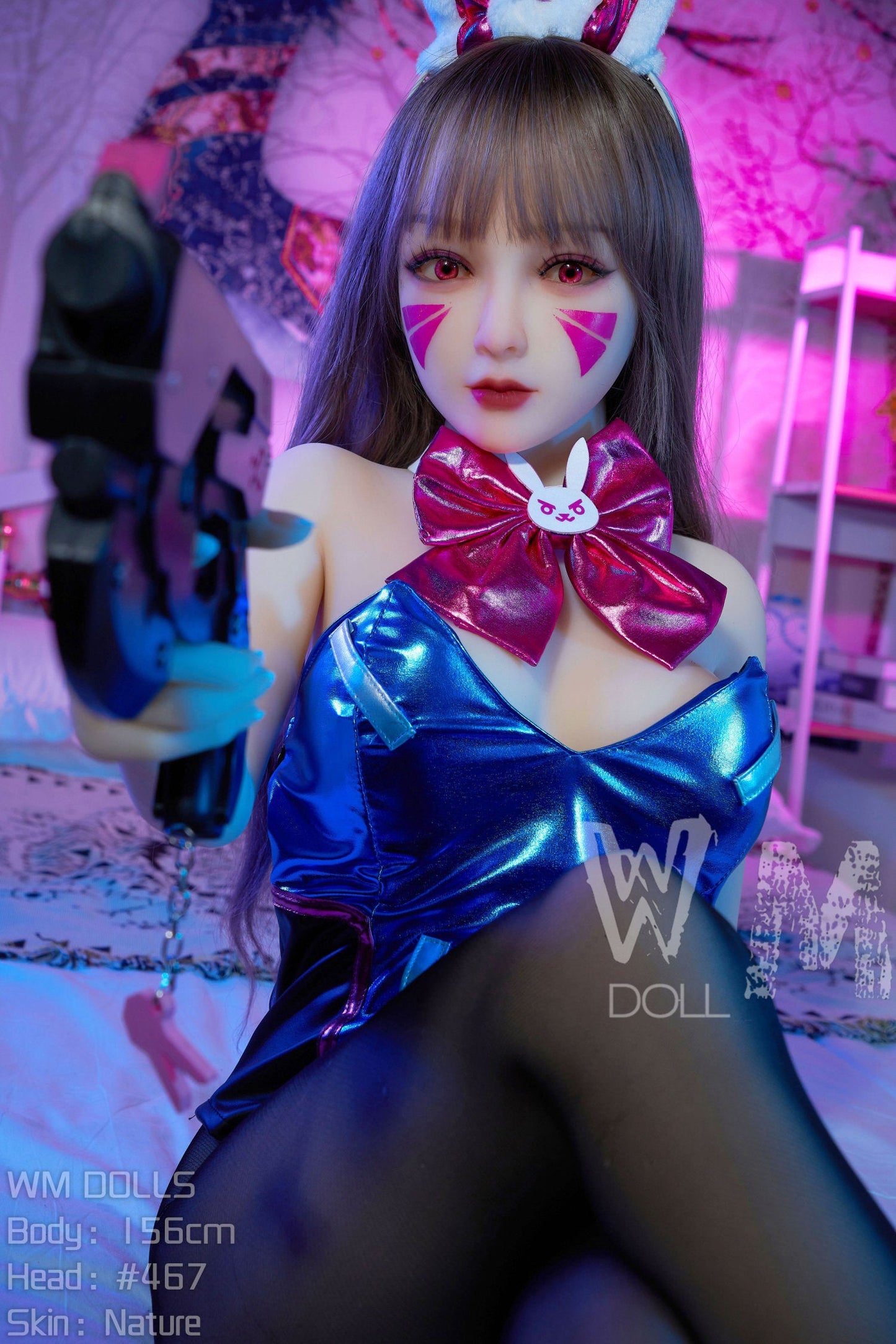 156cm/5ft1 C-cup S-TPE Sex Doll – Valentina