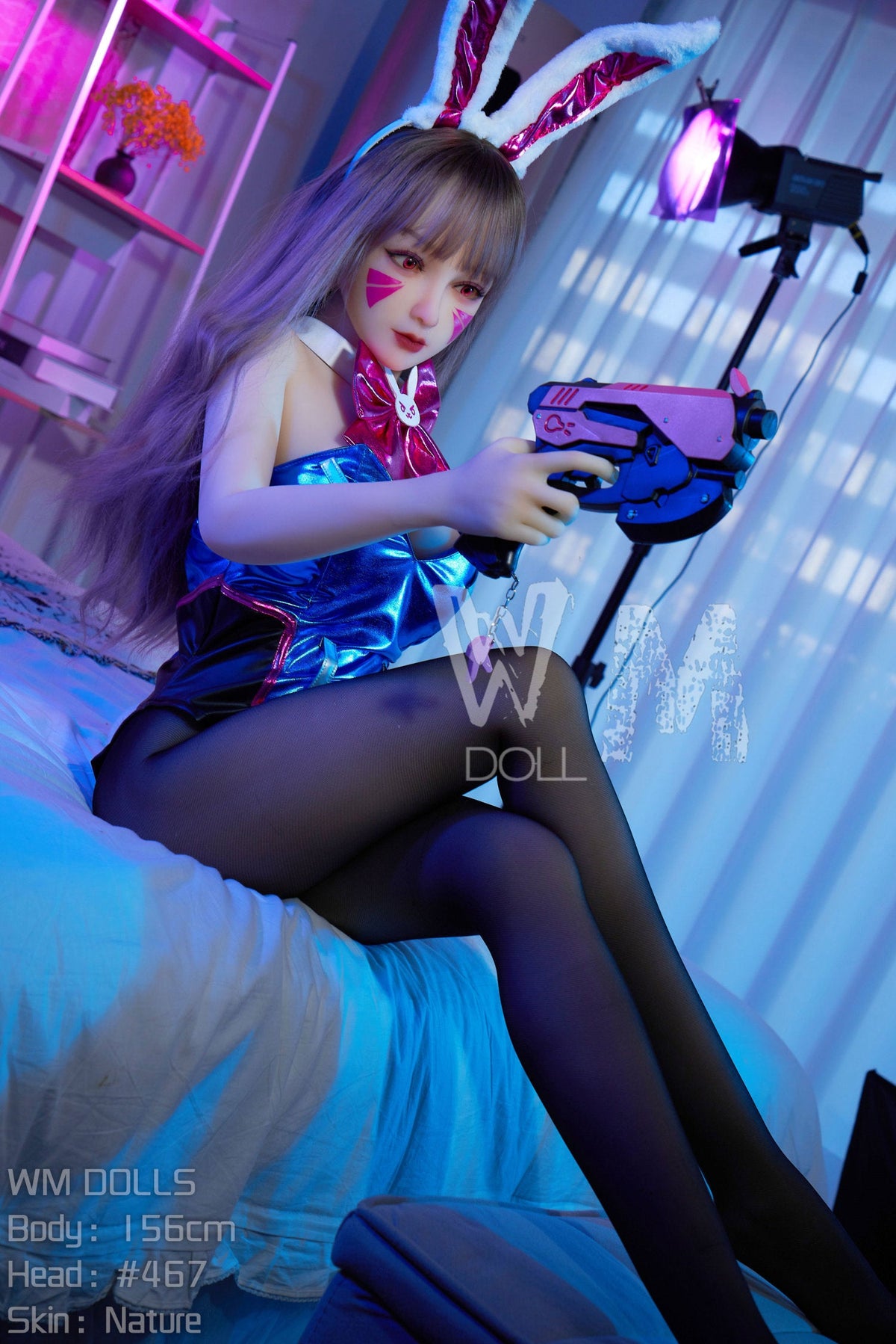 156cm/5ft1 C-cup S-TPE Sex Doll – Valentina