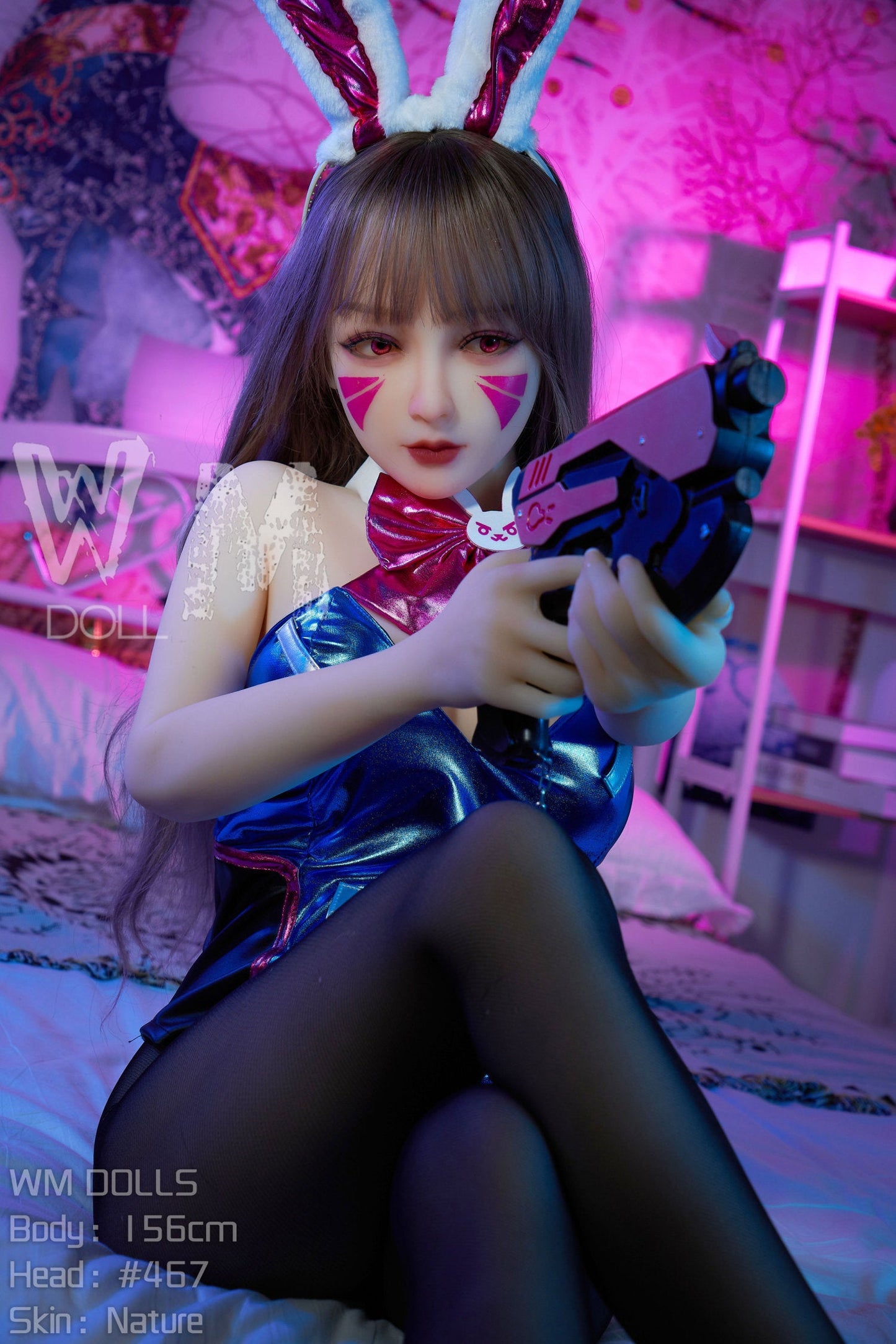 156cm/5ft1 C-cup S-TPE Sex Doll – Valentina