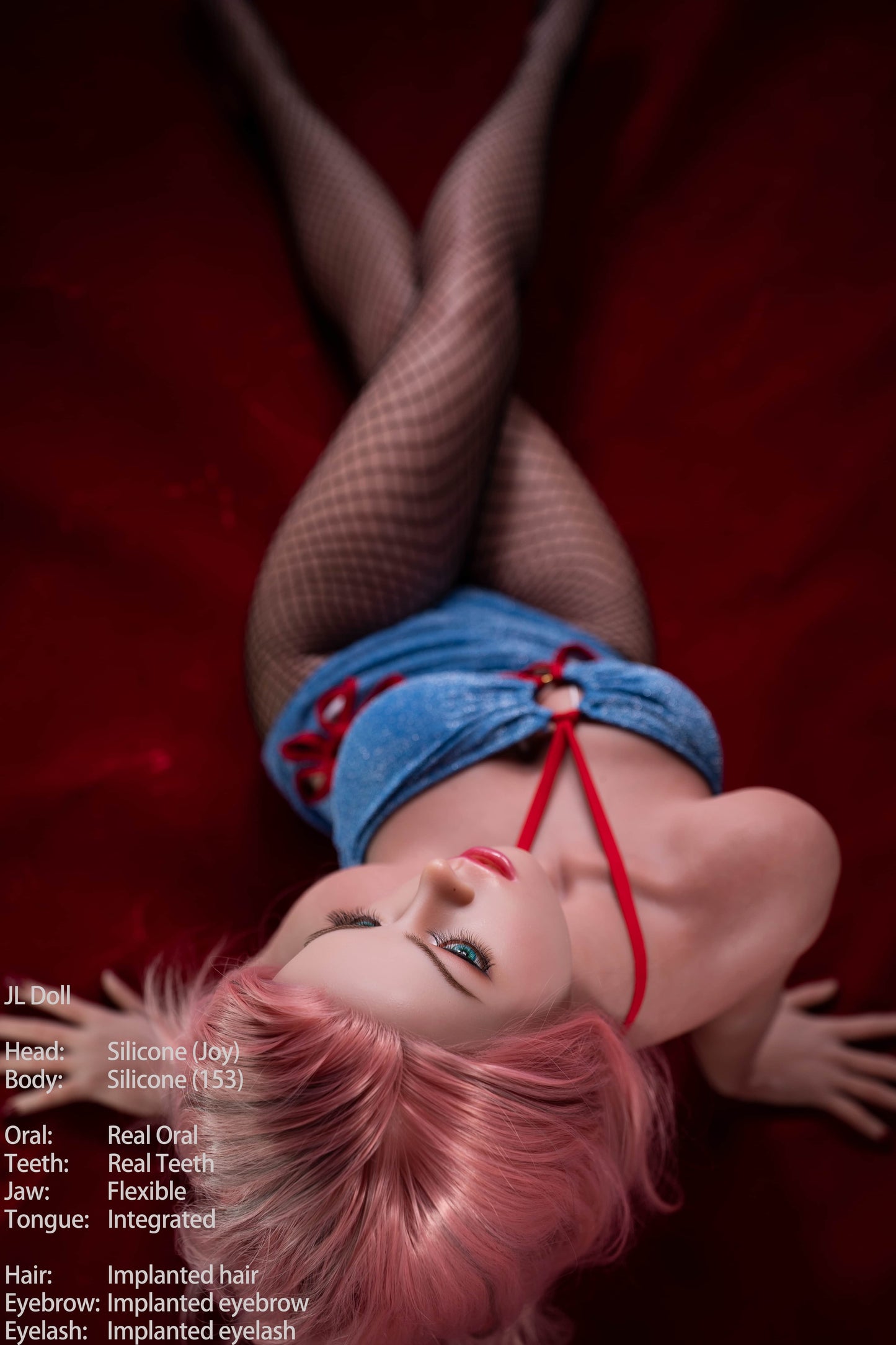 153cm/5ft1 E-cup Silicone Sex Doll – Soria