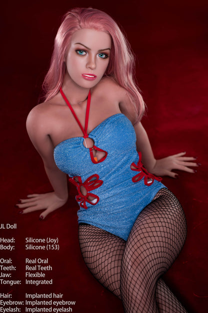 153cm/5ft1 E-cup Silicone Sex Doll – Soria