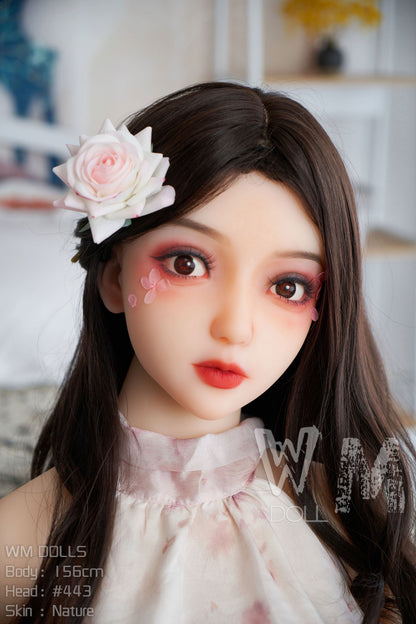 156cm/5ft1 C-cup S-TPE Sex Doll – Savanna