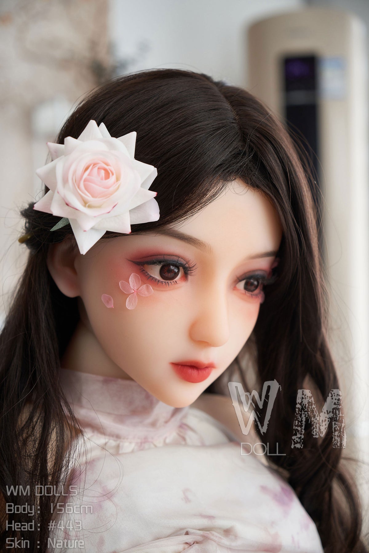 156cm/5ft1 C-cup S-TPE Sex Doll – Savanna