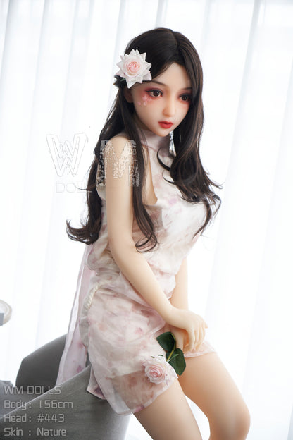 156cm/5ft1 C-cup S-TPE Sex Doll – Savanna