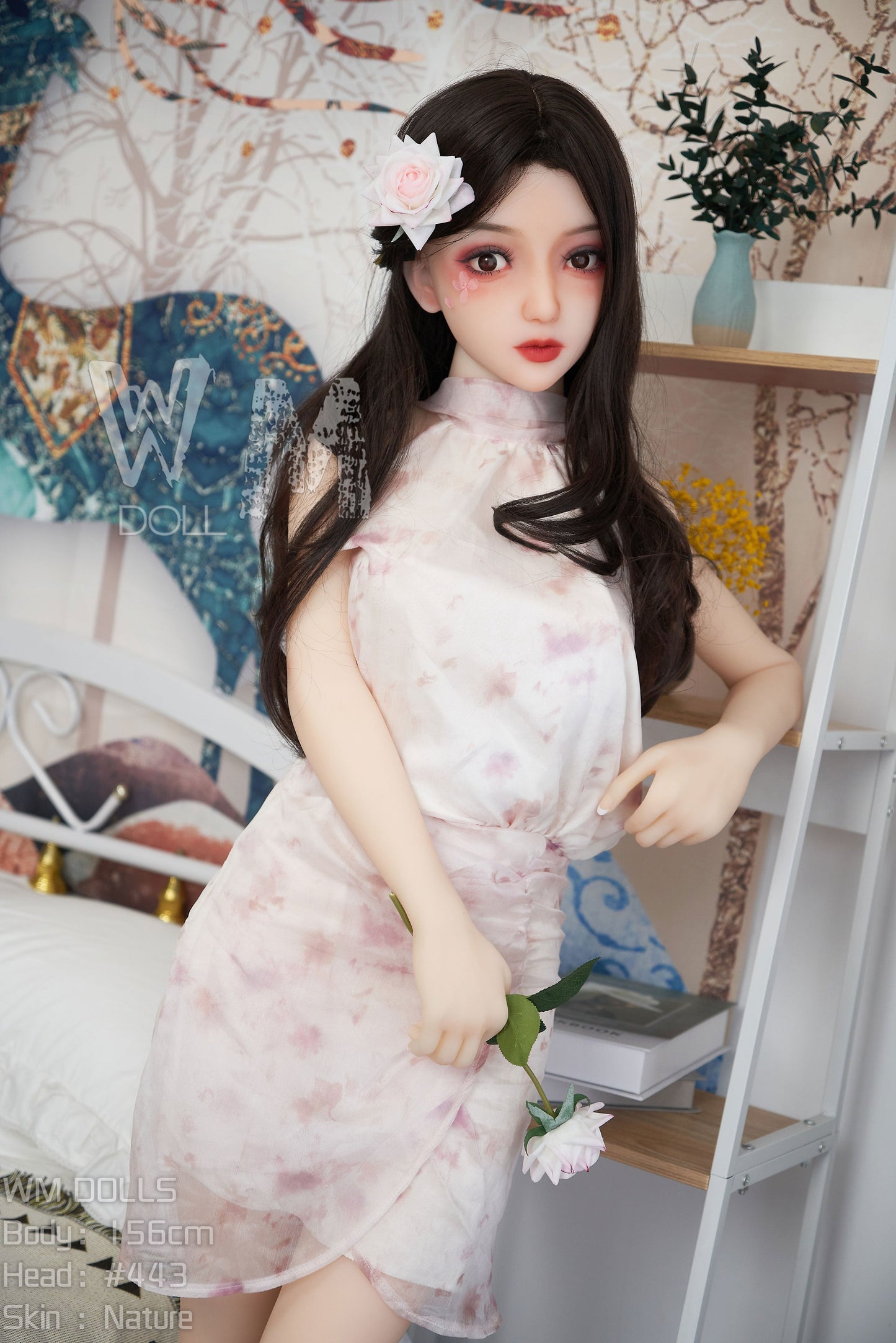 156cm/5ft1 C-cup S-TPE Sex Doll – Savanna