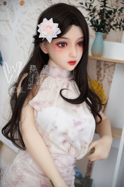 156cm/5ft1 C-cup S-TPE Sex Doll – Savanna