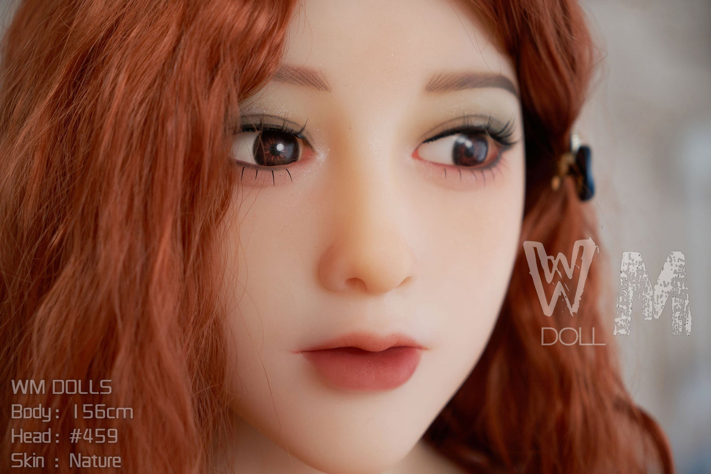 156cm/5ft1 C-cup S-TPE Sex Doll – Harley