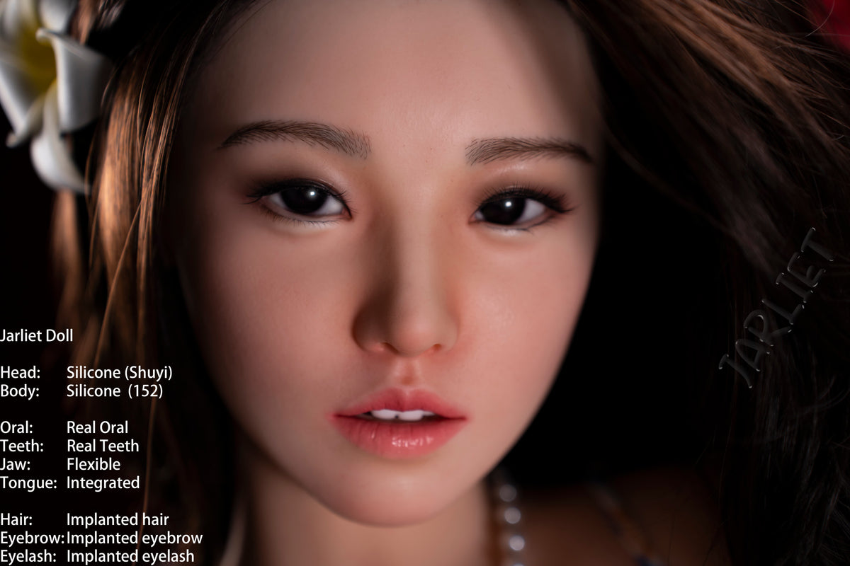 152cm/5ft G-cup Silicone Sex Doll – Seri