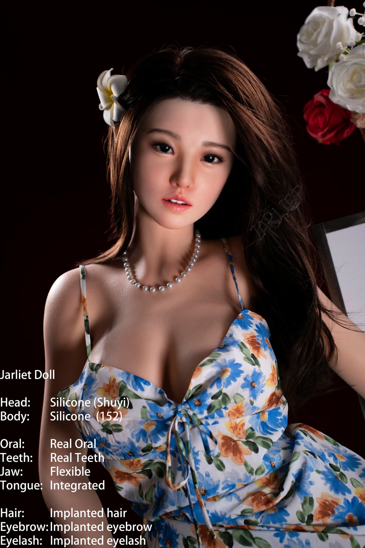 152cm/5ft G-cup Silicone Sex Doll – Seri