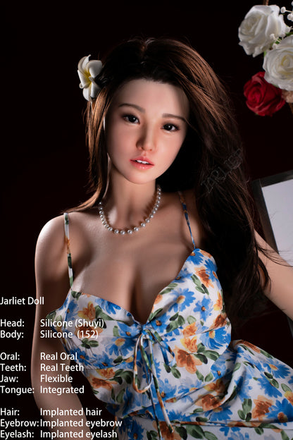 152cm/5ft G-cup Silicone Sex Doll – Seri