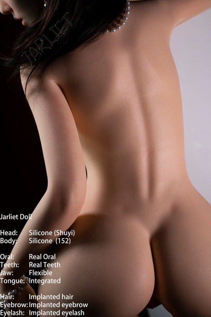 152cm/5ft G-cup Silicone Sex Doll – Seri
