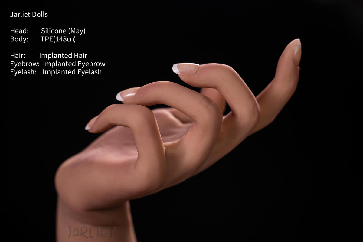 148cm/4ft9 G-cup Silicone Head TPE Body Sex Doll – Isolde