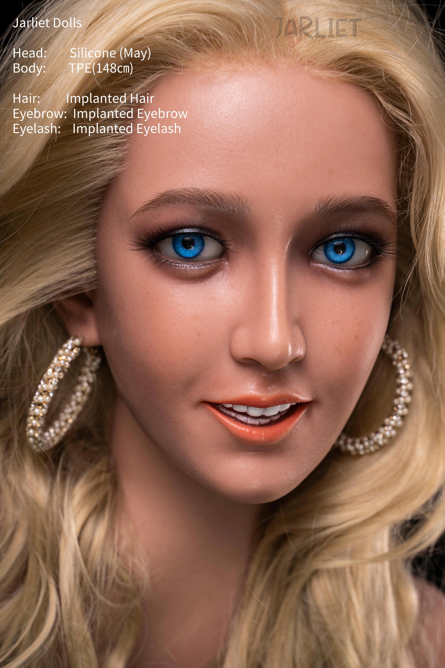 148cm/4ft9 G-cup Silicone Head TPE Body Sex Doll – Isolde