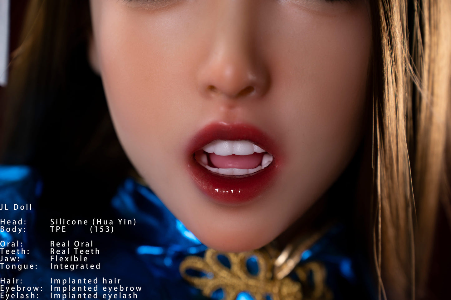 153cm/5ft E-cup Silicone Head TPE Body Sex Doll – Selyna