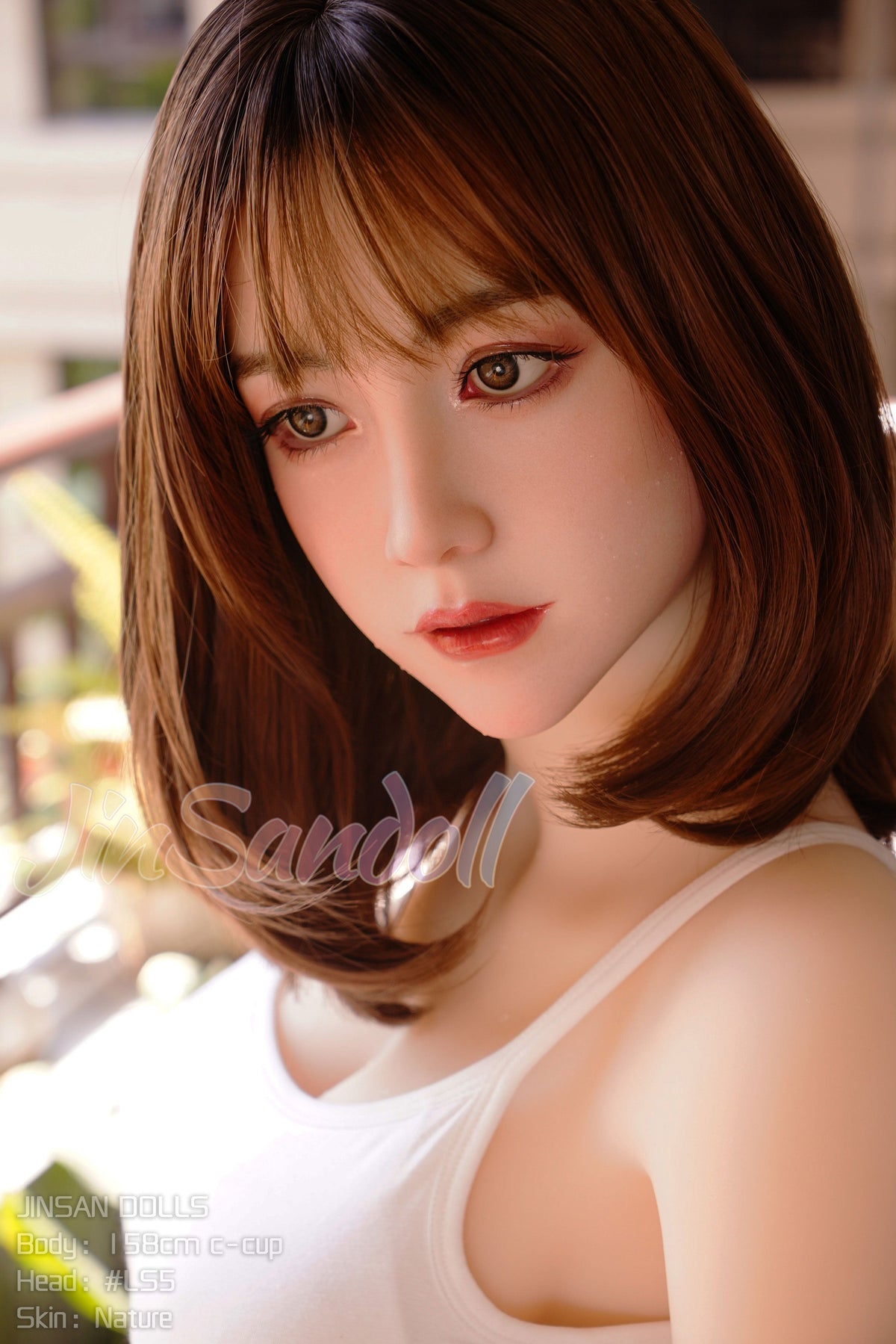 158cm/5ft2 C-cup S-TPE Sex Doll – Violette
