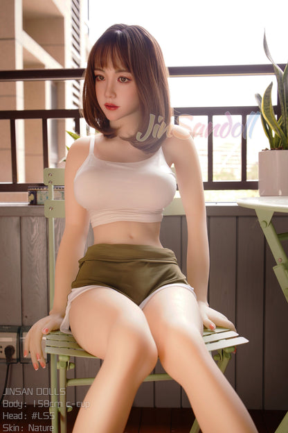 158cm/5ft2 C-cup S-TPE Sex Doll – Violette