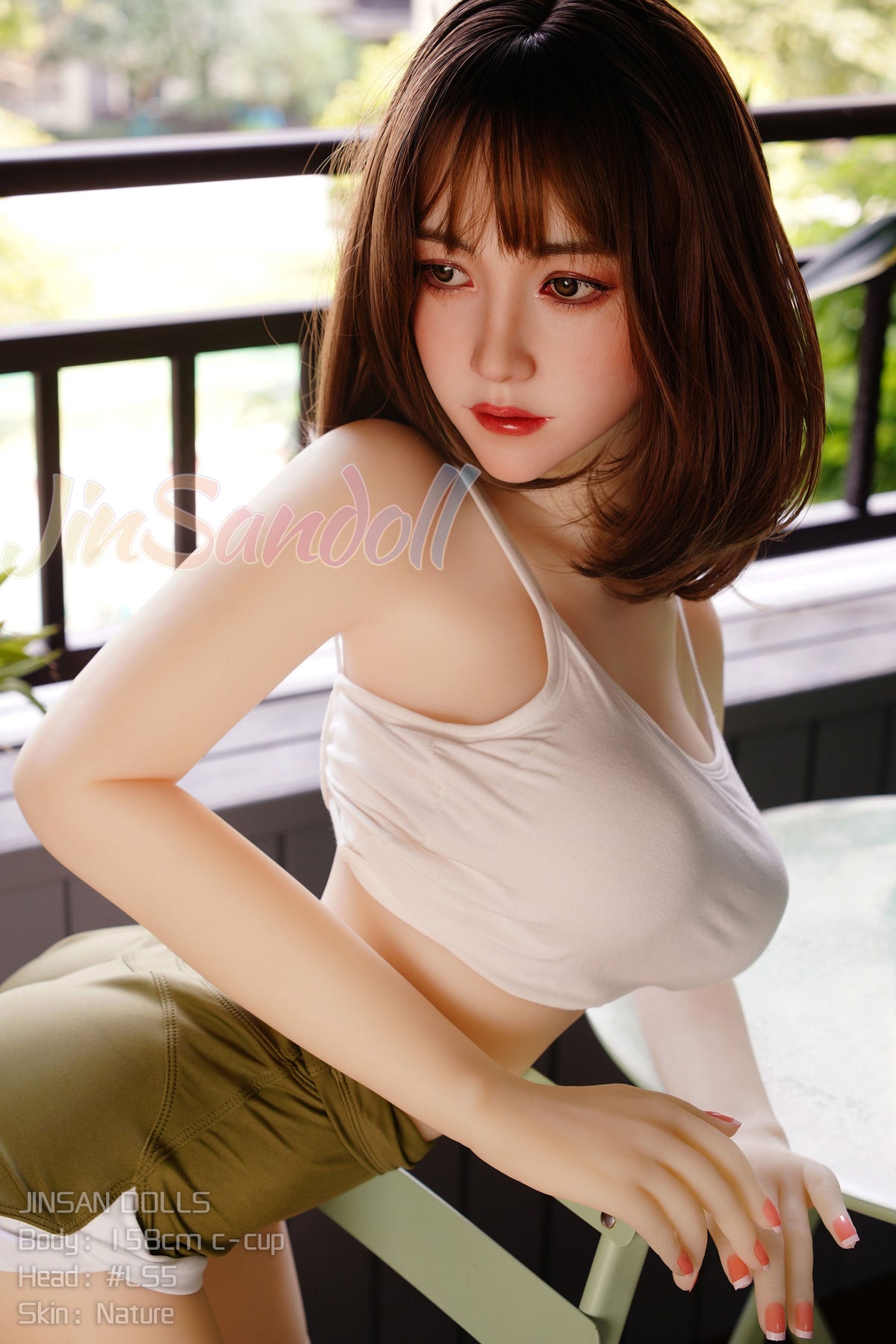 158cm/5ft2 C-cup S-TPE Sex Doll – Violette