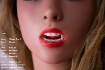 148cm/4ft8 F-cup Silicone Sex Doll – Ariana