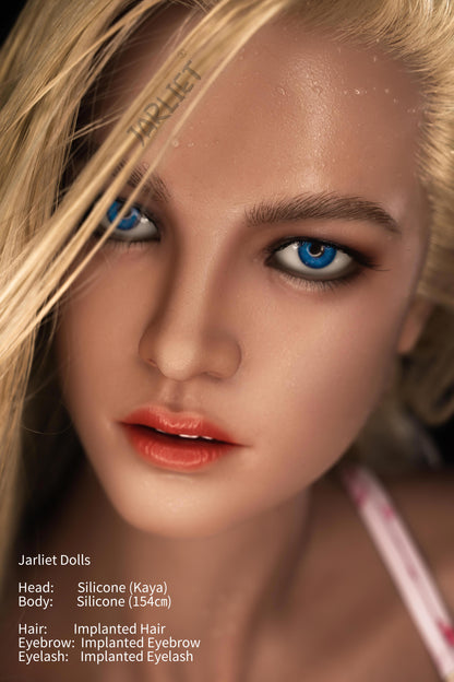154cm/5ft1 F-cup Silicone Sex Doll – Milae