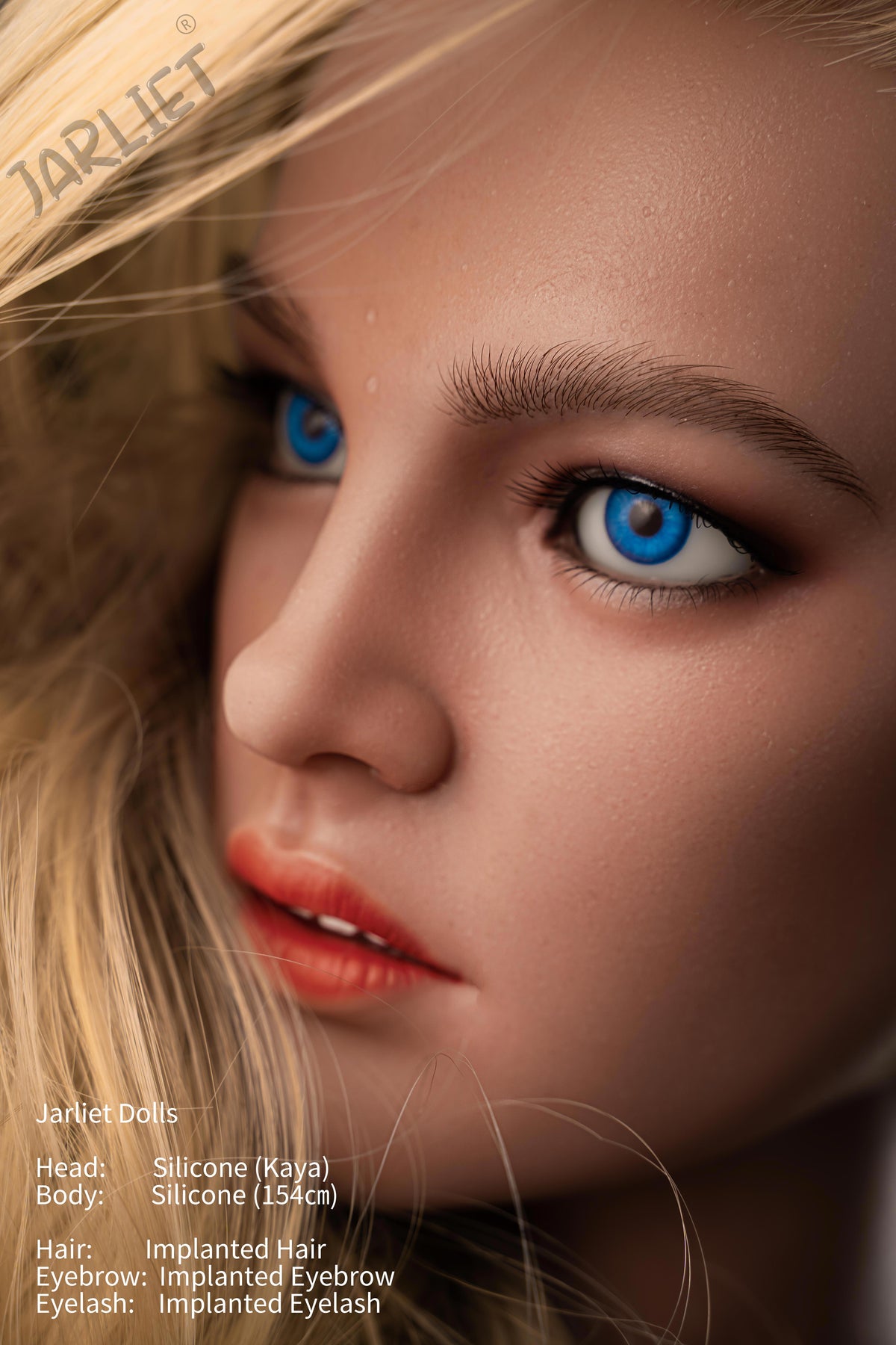 154cm/5ft1 F-cup Silicone Sex Doll – Milae