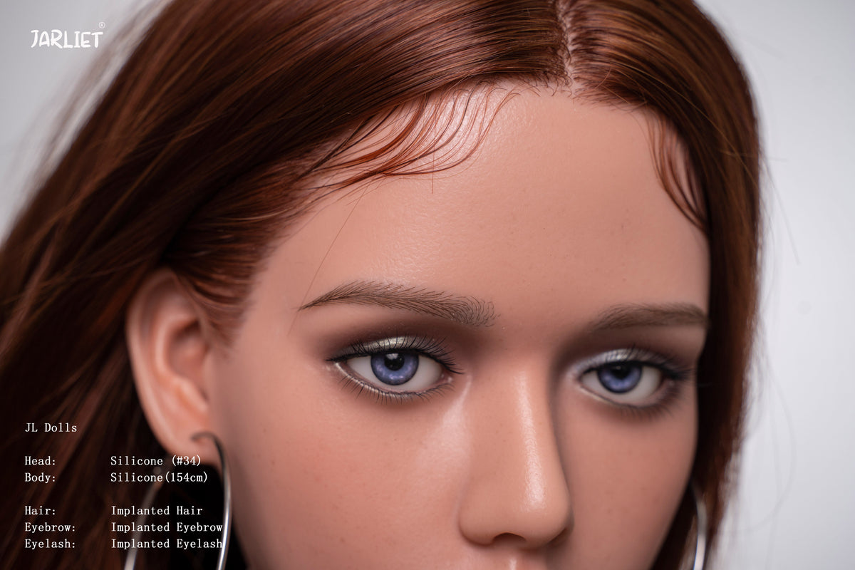 154cm/5ft1 E-cup Silicone Sex Doll – Nalexa