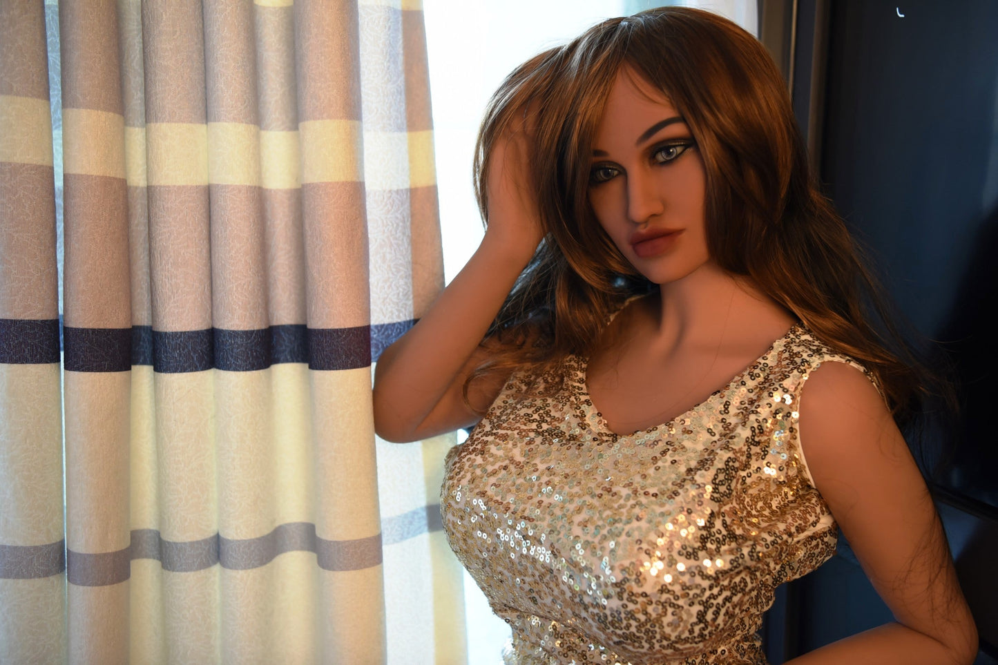 150cm/5ft F-cup S-TPE Sex Doll – Nikki