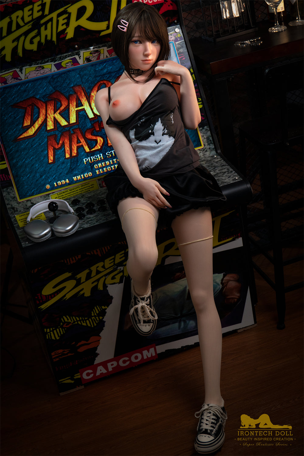 148cm/4ft8 E-cup Silicone Sex Doll – Miyuki