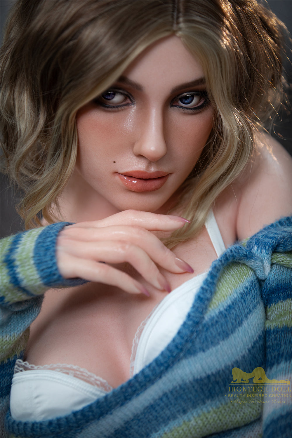 152cm/5ft B-cup Silicone Sex Doll – Luna
