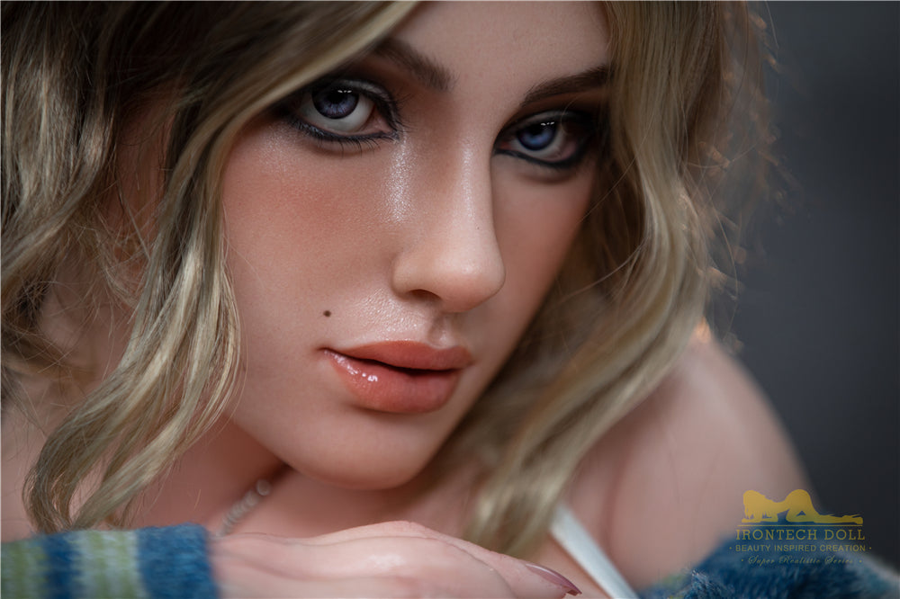 152cm/5ft B-cup Silicone Sex Doll – Luna
