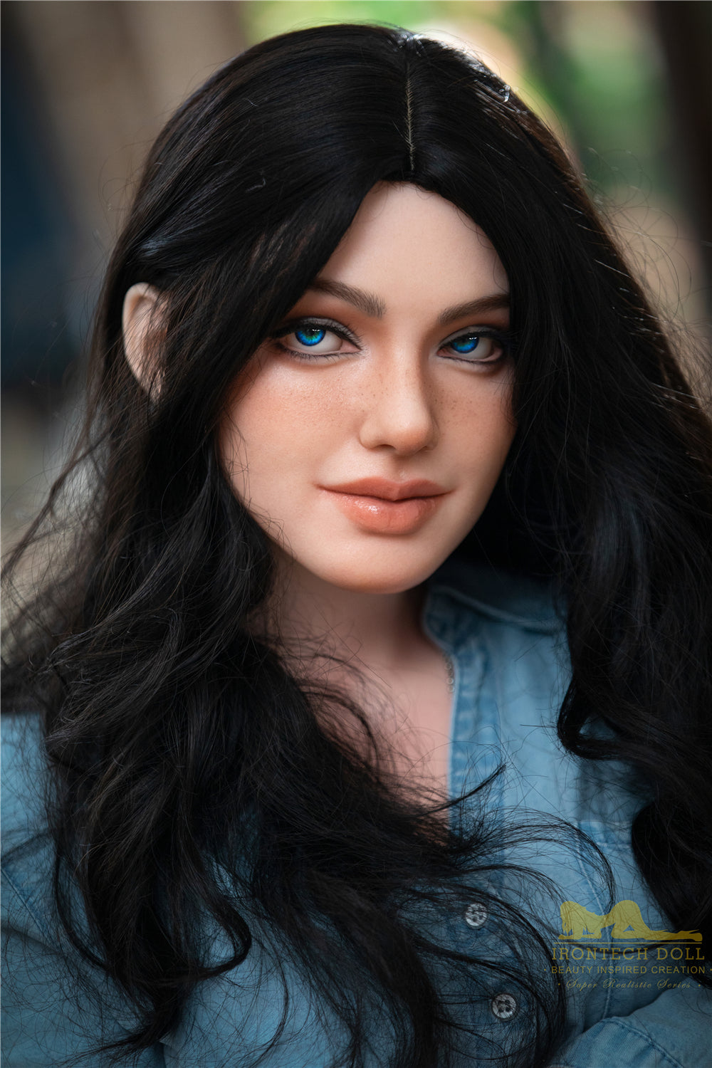 152cm/5ft B-cup Silicone Sex Doll – Ivy